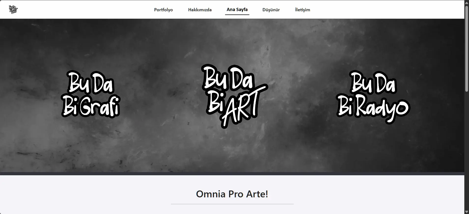Bu Da Bi Art Platform Screenshot 1